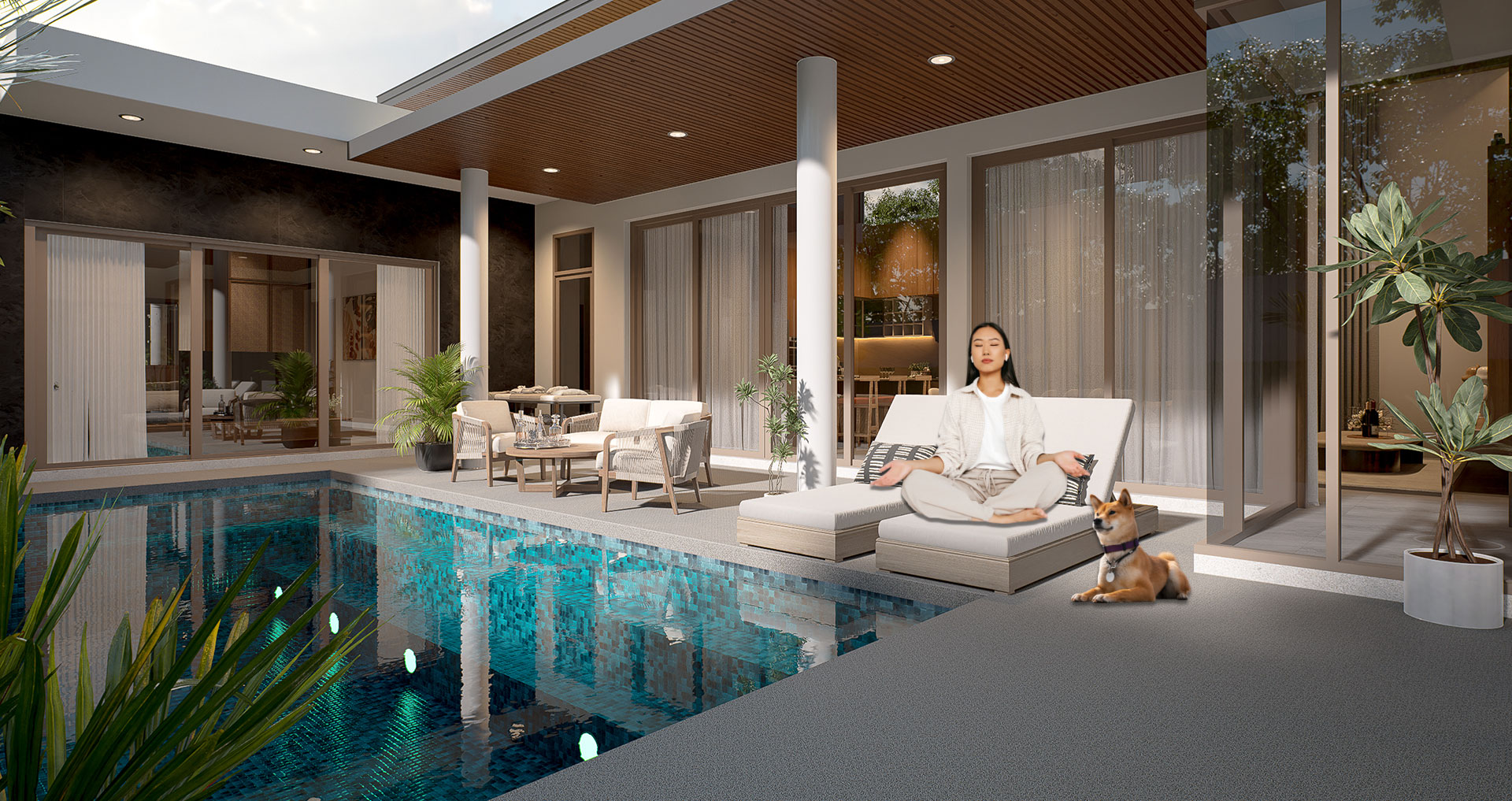 Elevated lifestyle 